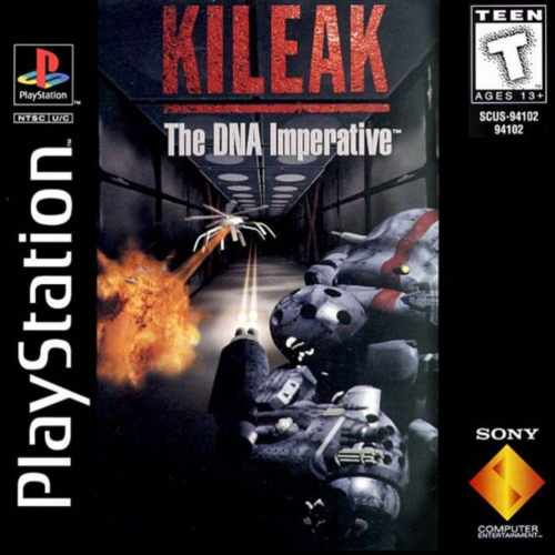 Kileak - The DNA Imperative (USA) Cover
